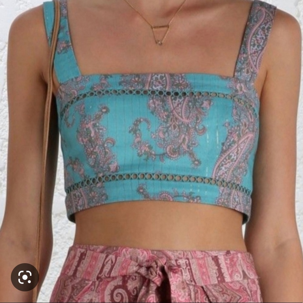 Zimmermann Realm Bodice Top size 0